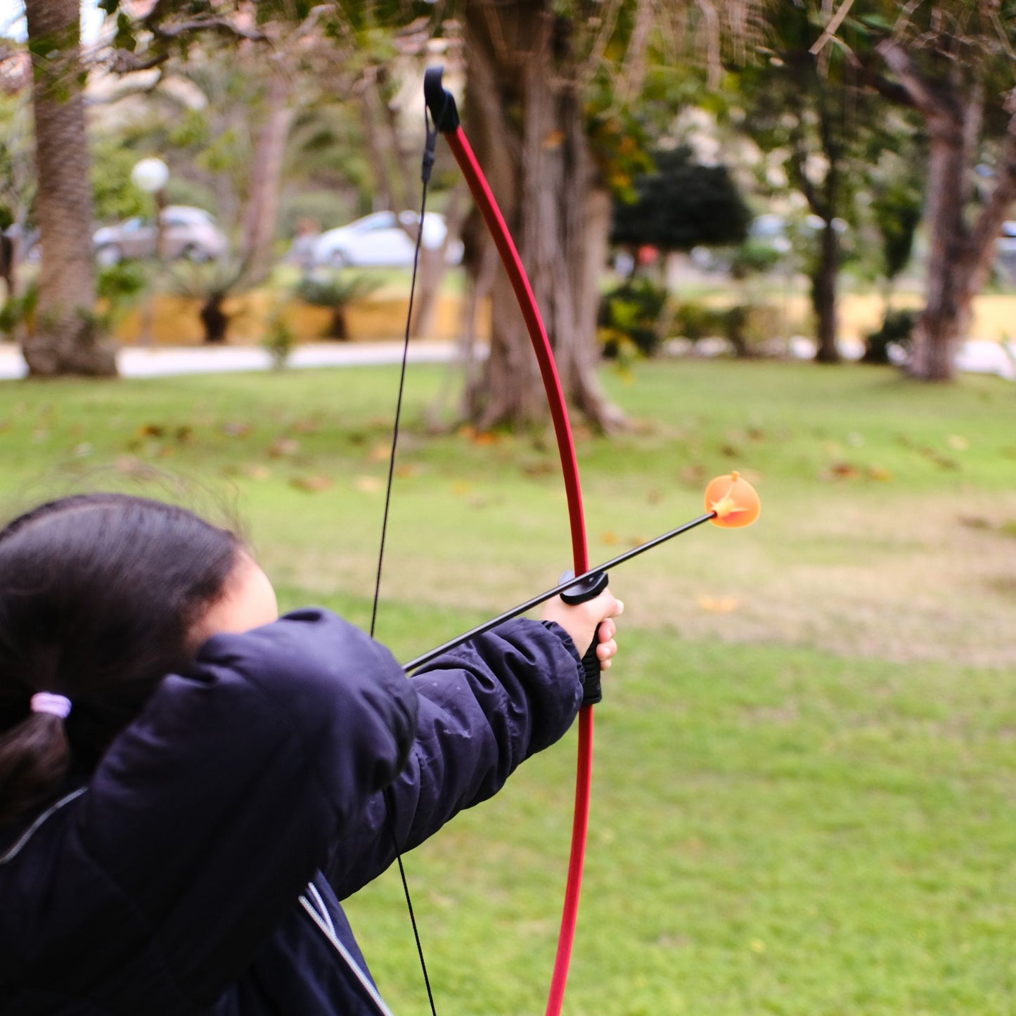 Kit de Arco y Flechas para niños de 10 LBS para Niños 6 años o más