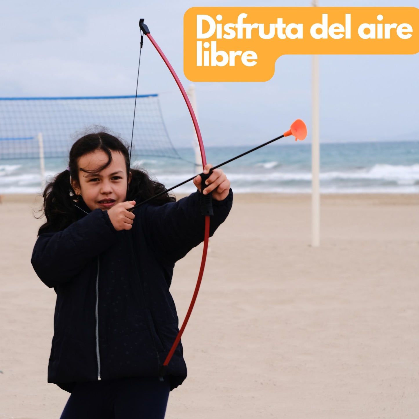 Kit de Arco y Flechas para niños de 10 LBS para Niños 6 años o más