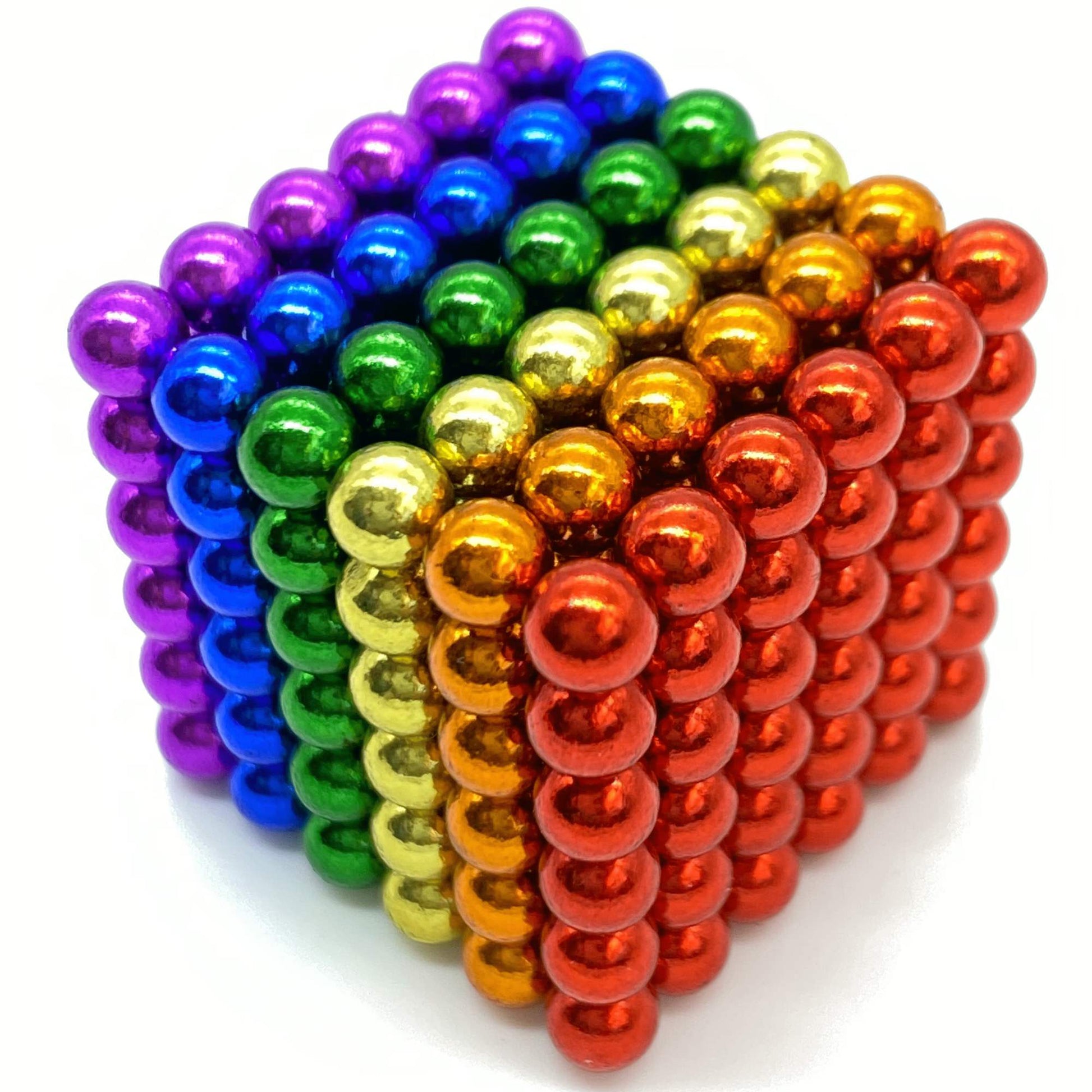 Bolas Magnéticas de Colores de 5mm para construcciones de Figuras Crea –  Funtech Kids
